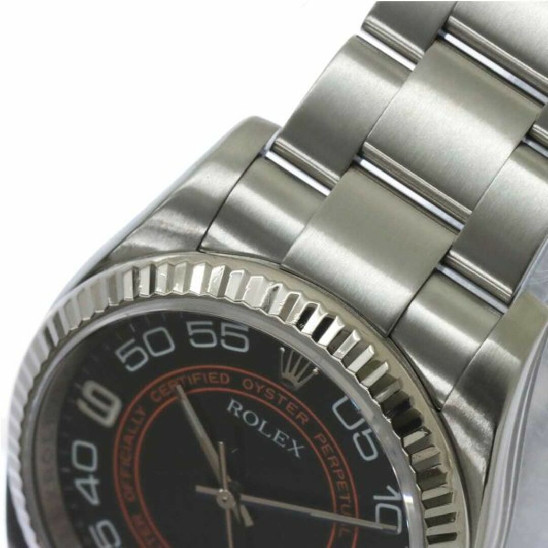 ロレックス ROLEX オイスターパーペチュアル コンセントリック 116034 M番 ルーレット メンズ 腕時計 自動巻き Oyster Perpetual VLP 90208021