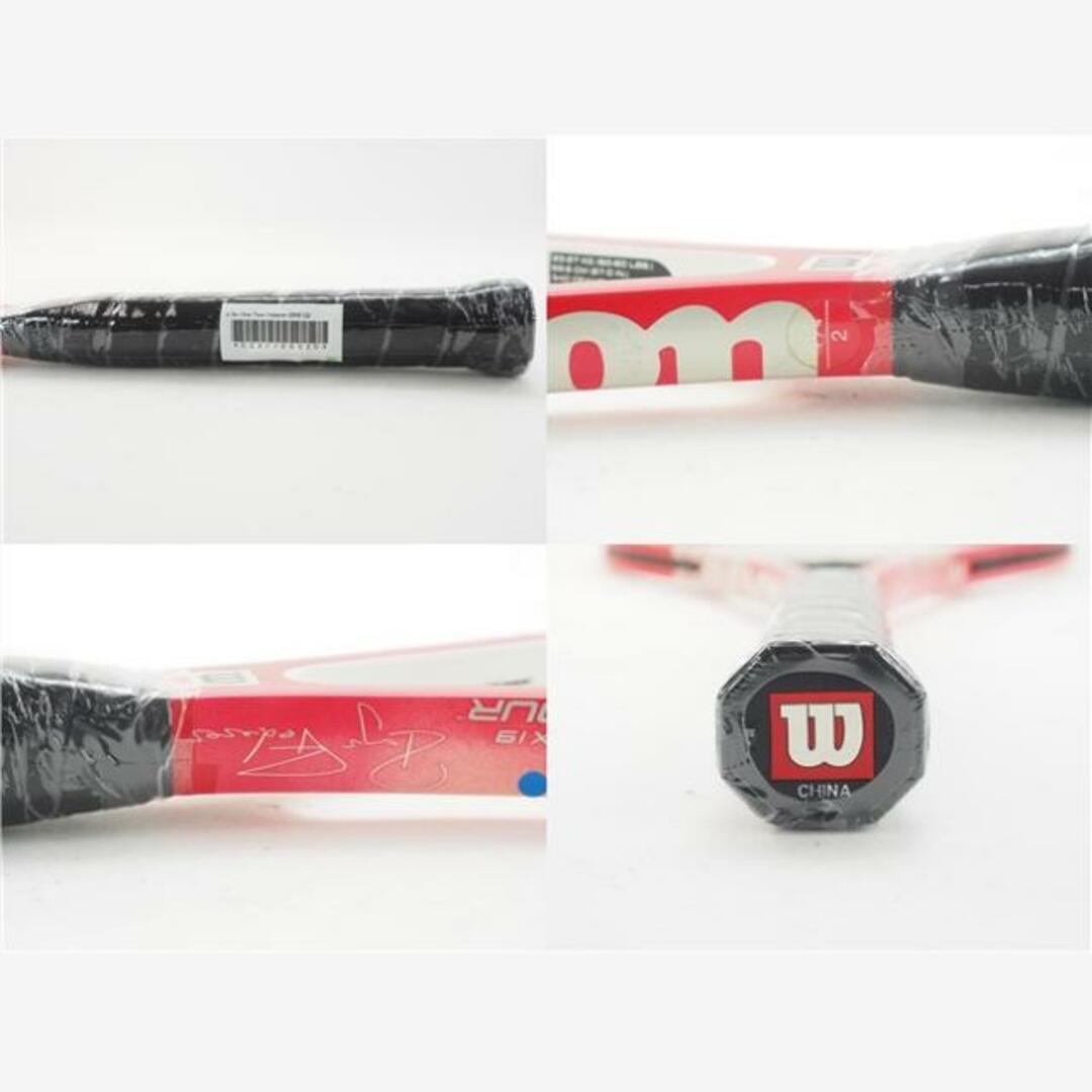 wilson(ウィルソン)の中古 テニスラケット ウィルソン エヌ シックスワン ツアー フェデラー 2006年モデル【限定モデル】 (G2)WILSON n Six One Tour Federer 2006 スポーツ/アウトドアのテニス(ラケット)の商品写真