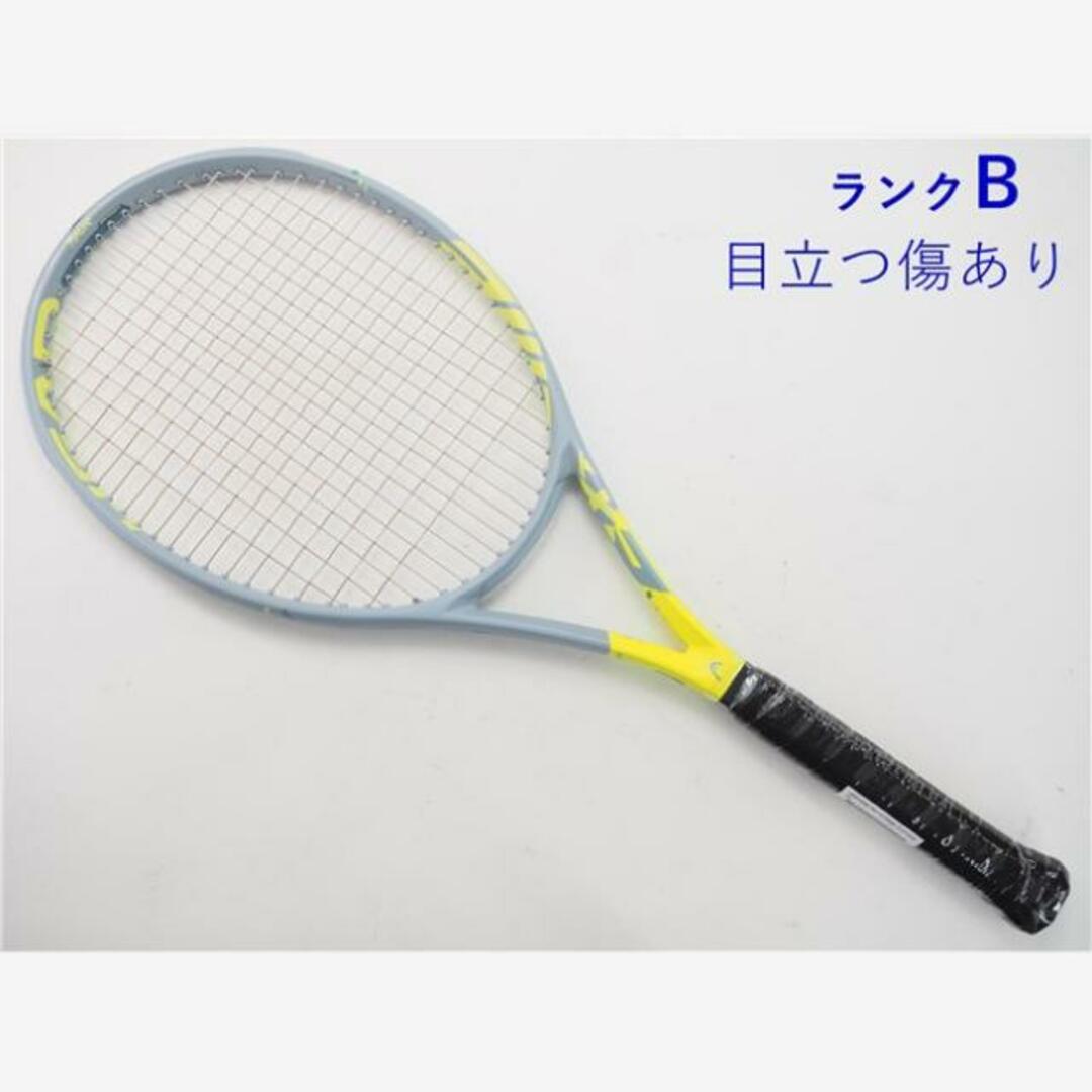 テニスラケット ヘッド グラフィン 360プラス エクストリーム ツアー 2020年モデル (G2)HEAD GRAPHENE 360+ EXTREME TOUR 202022-23-21mm重量