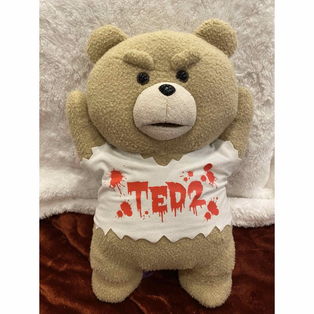 テッド ted2 ぬいぐるみ　XL エンタメ/ホビーのおもちゃ/ぬいぐるみ(ぬいぐるみ)の商品写真