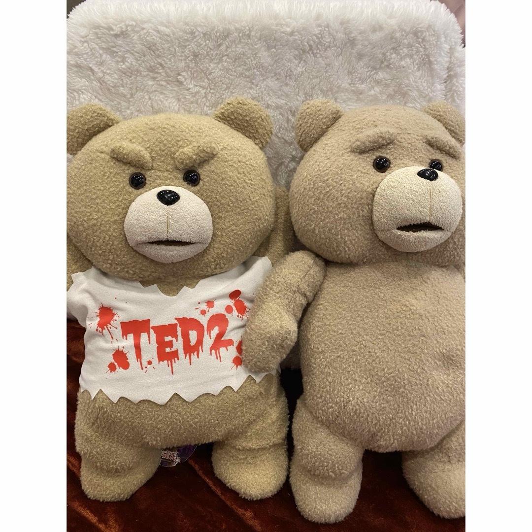 テッド ted2 ぬいぐるみ　XL エンタメ/ホビーのおもちゃ/ぬいぐるみ(ぬいぐるみ)の商品写真