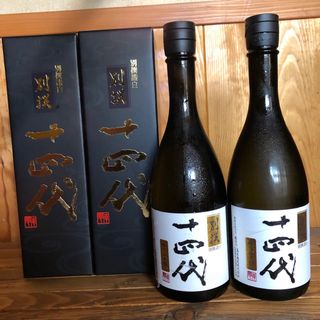 十四代 - 十四代別撰諸白720mlx2の通販 by レッドキャップ ... 十四代 別撰諸白 1.8ml 詰め日2023.04