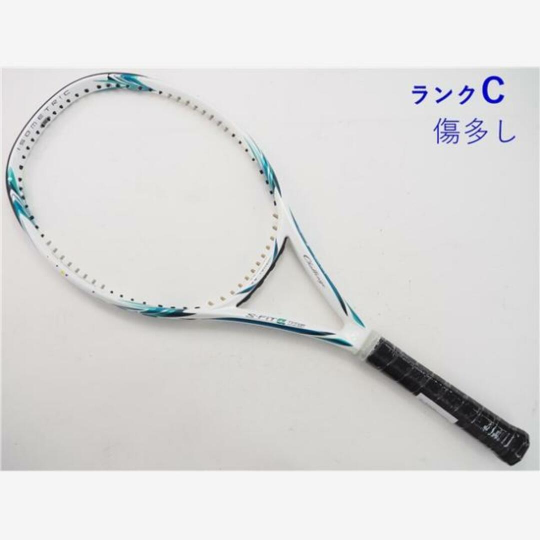YONEX - 中古 テニスラケット ヨネックス エスフィット アルファ 105