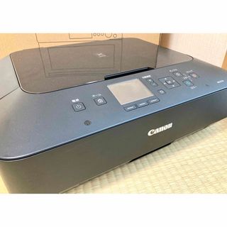 Canon プリンター MG6530 ブラック 動作確認済み 使用頻度小