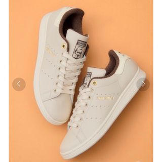 アディダス(adidas)のadidas  STAN SMITH “CARAMEL BROWN” 24.5(スニーカー)