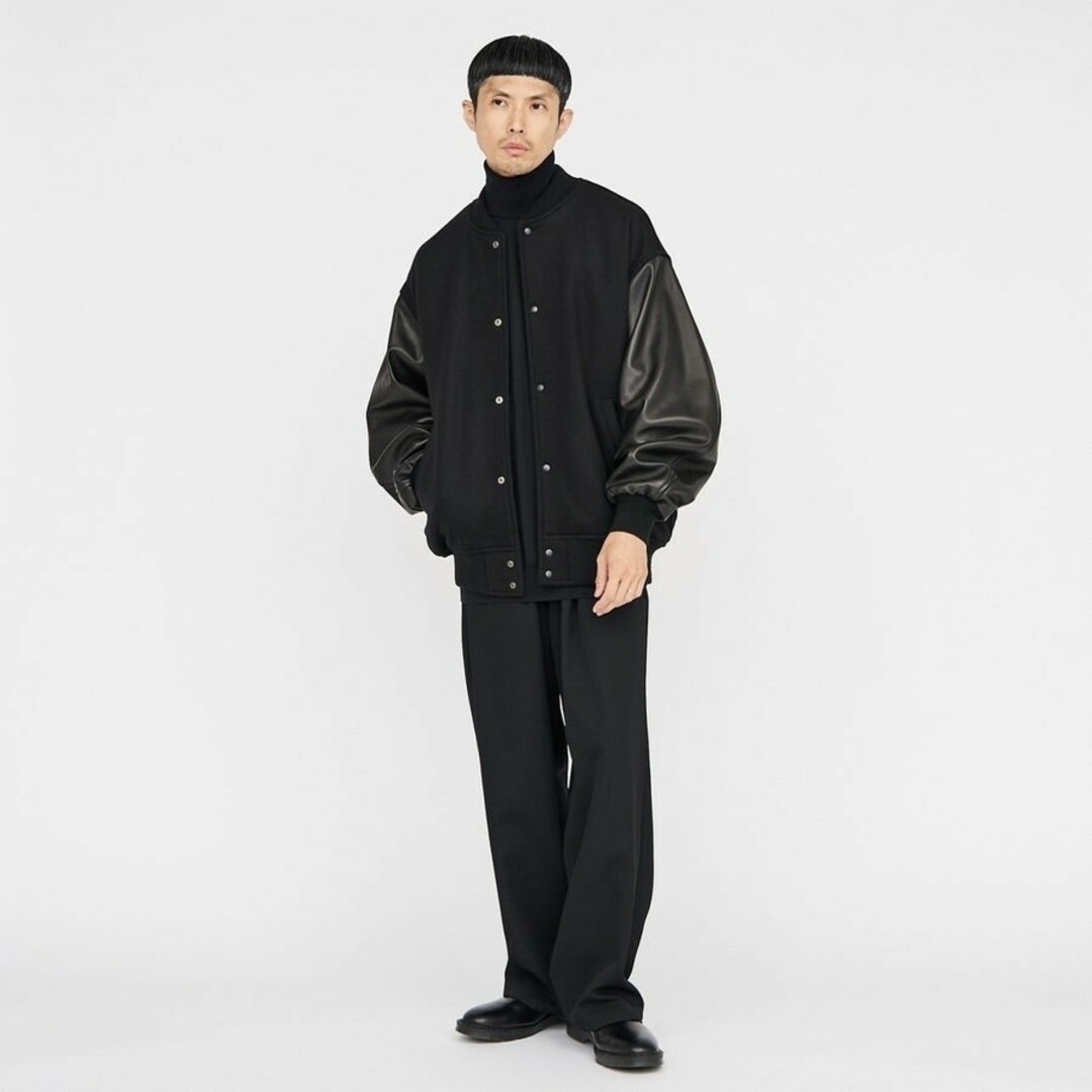 Graphpaper - Light Melton Stadium Jacketの通販 by YSL shop Graphpaper - Light Melton Stadium Jacketの通販 by YSL shop