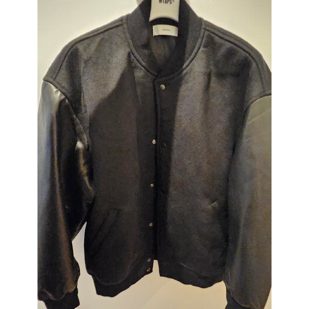 Graphpaper - Light Melton Stadium Jacketの通販 by YSL shop Graphpaper - Light Melton Stadium Jacketの通販 by YSL shop