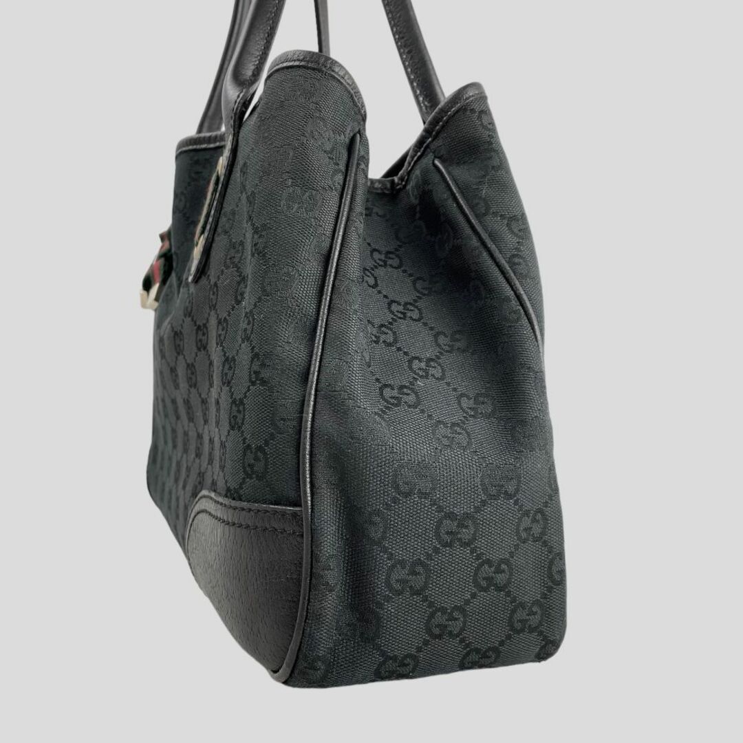 Gucci - □GUCCI グッチ□ GGキャンバス シェリーライン トート