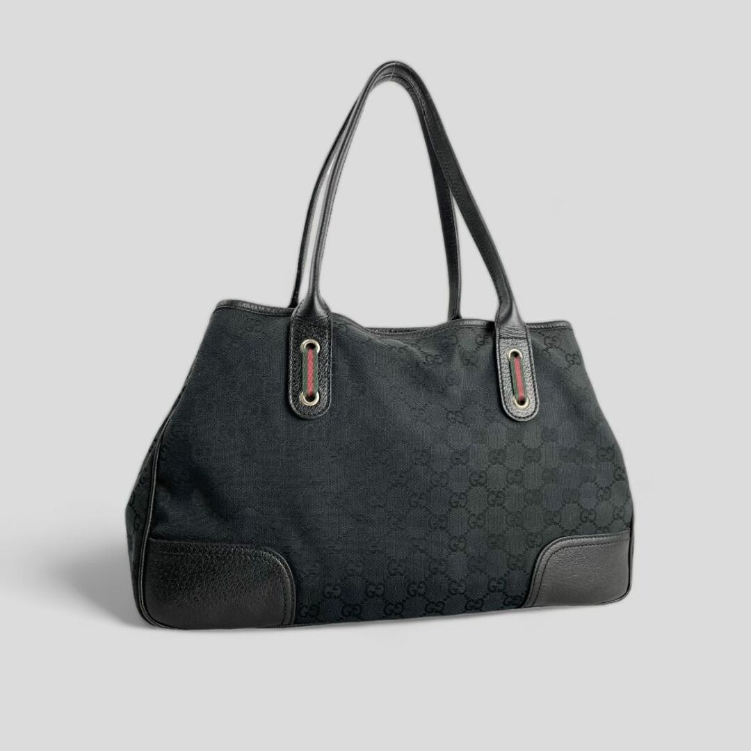 Gucci - □GUCCI グッチ□ GGキャンバス シェリーライン トート