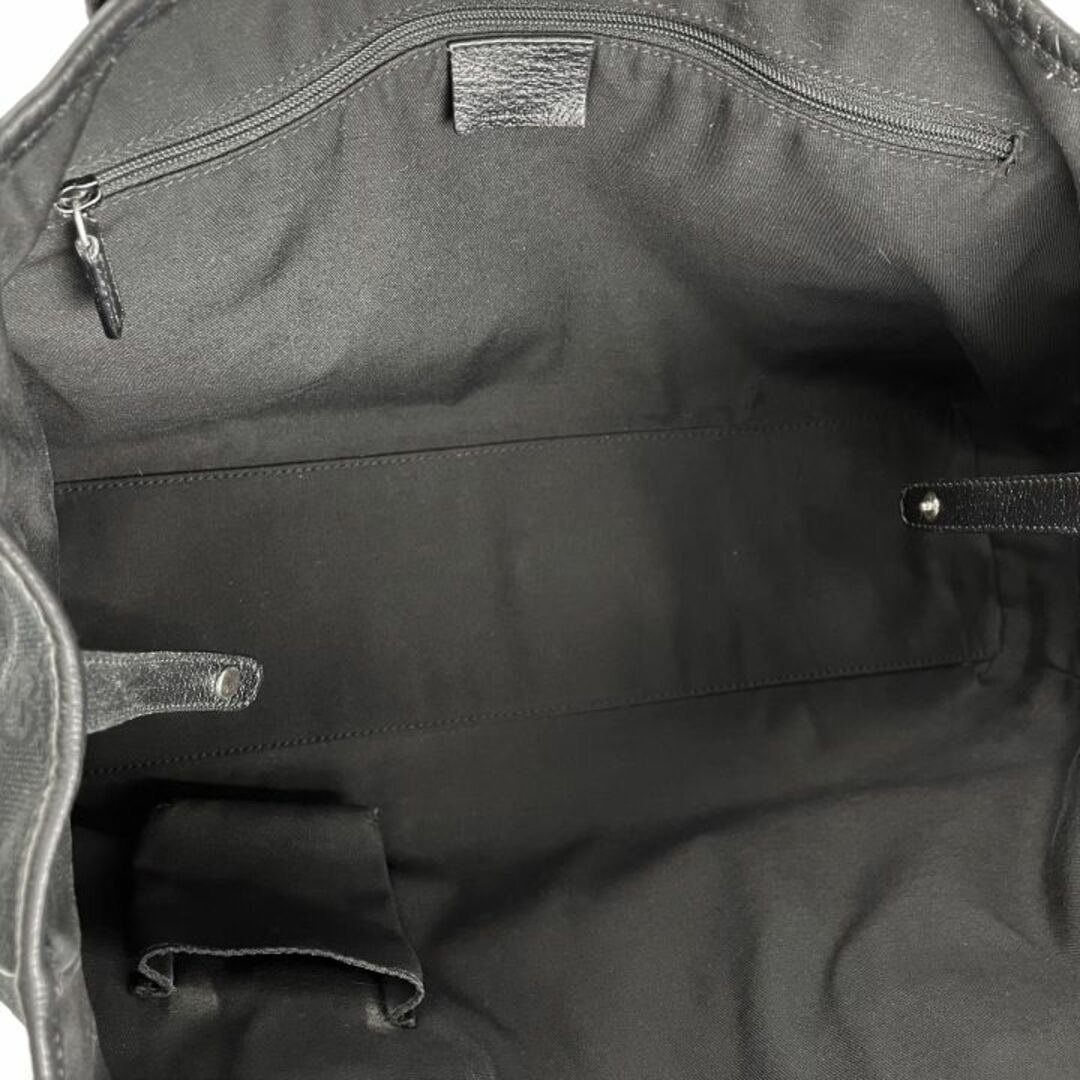 Gucci - □GUCCI グッチ□ GGキャンバス シェリーライン トート