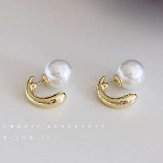 スコットクラブ(SCOT CLUB)の【K18コーティング】ピアス No.P2337 GOLD(ピアス)