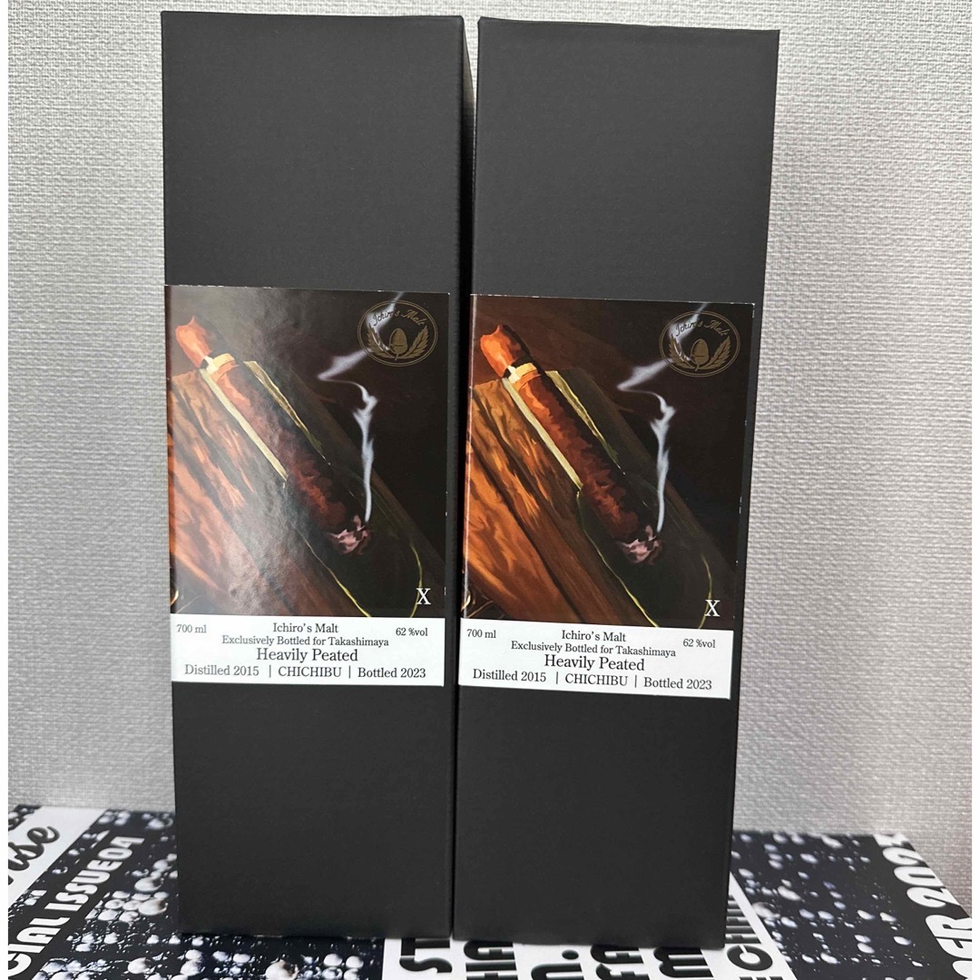 ベンチャーウィスキー - イチローズモルト 高島屋限定 シガー ベンチャーウィスキー - イチローズモルト 高島屋限定 シガー