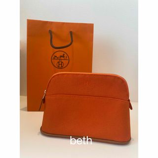 エルメス(Hermes)のHERMESボリードポーチミニ　新品(ポーチ)