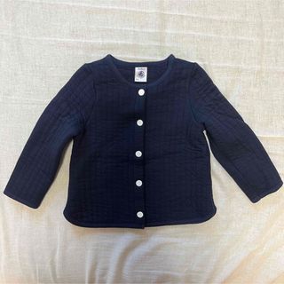 プチバトー(PETIT BATEAU)のプチバトー　キルティングジャケット(ジャケット/上着)