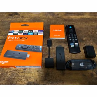 アマゾン(Amazon)のKachuさま専用　Amazon Fire TV Stick（新品）(映像用ケーブル)