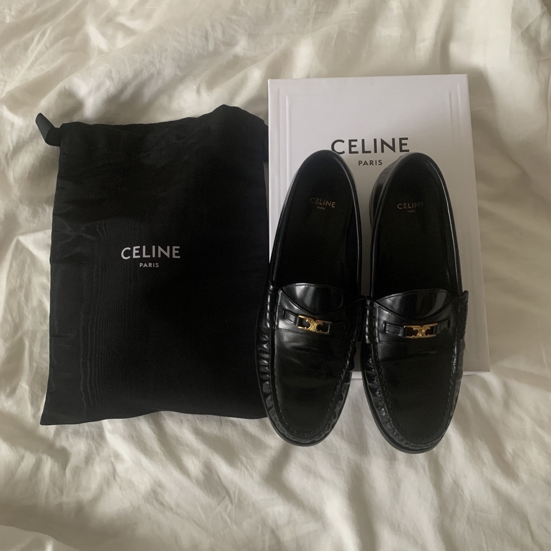 celine(セリーヌ)の最終セール　正規品セリーヌ　メンズローファー　 メンズの靴/シューズ(ドレス/ビジネス)の商品写真