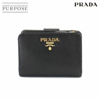 最終お値下げ【PRADA】二つ折り財布 1ML522 PEONIA