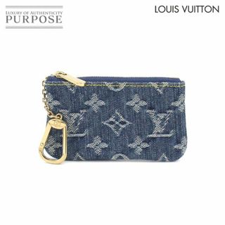 ヴィトン(LOUIS VUITTON) コインケース(レディース)（デニム）の通販