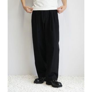 オーラリー(AURALEE)のSUPER FINE WOOL COTTON TWILL SLACKS(スラックス)