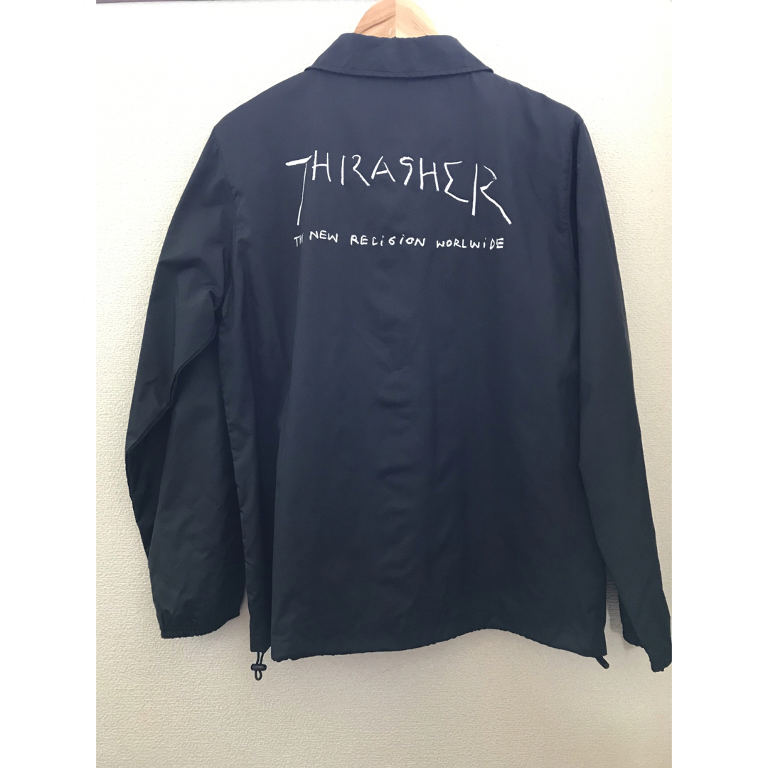 thrasher × Mark Gonzales コーチジャケット 商品の状態