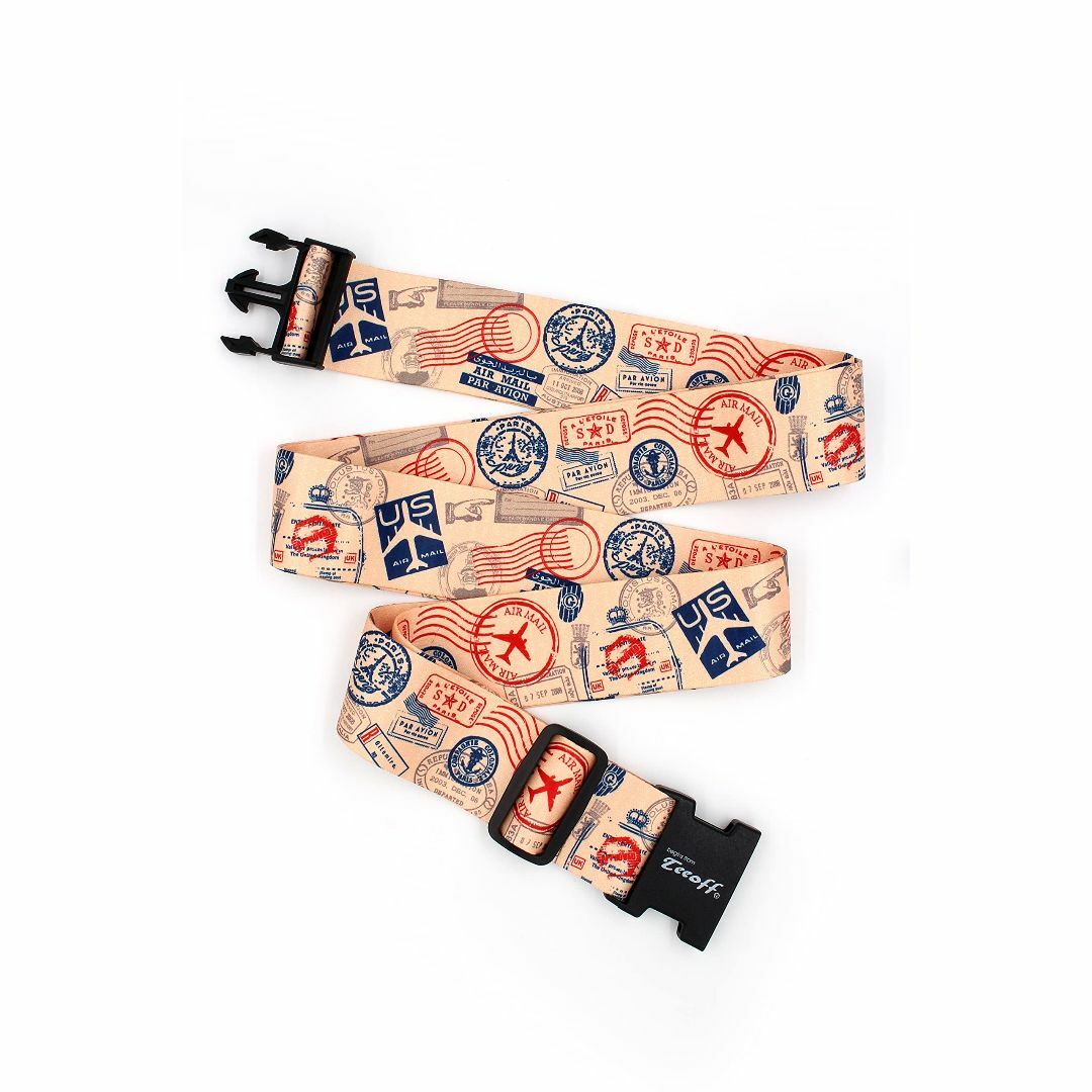 【色: Stamp】Teeoff Luggage Straps Suitcase その他のその他(その他)の商品写真