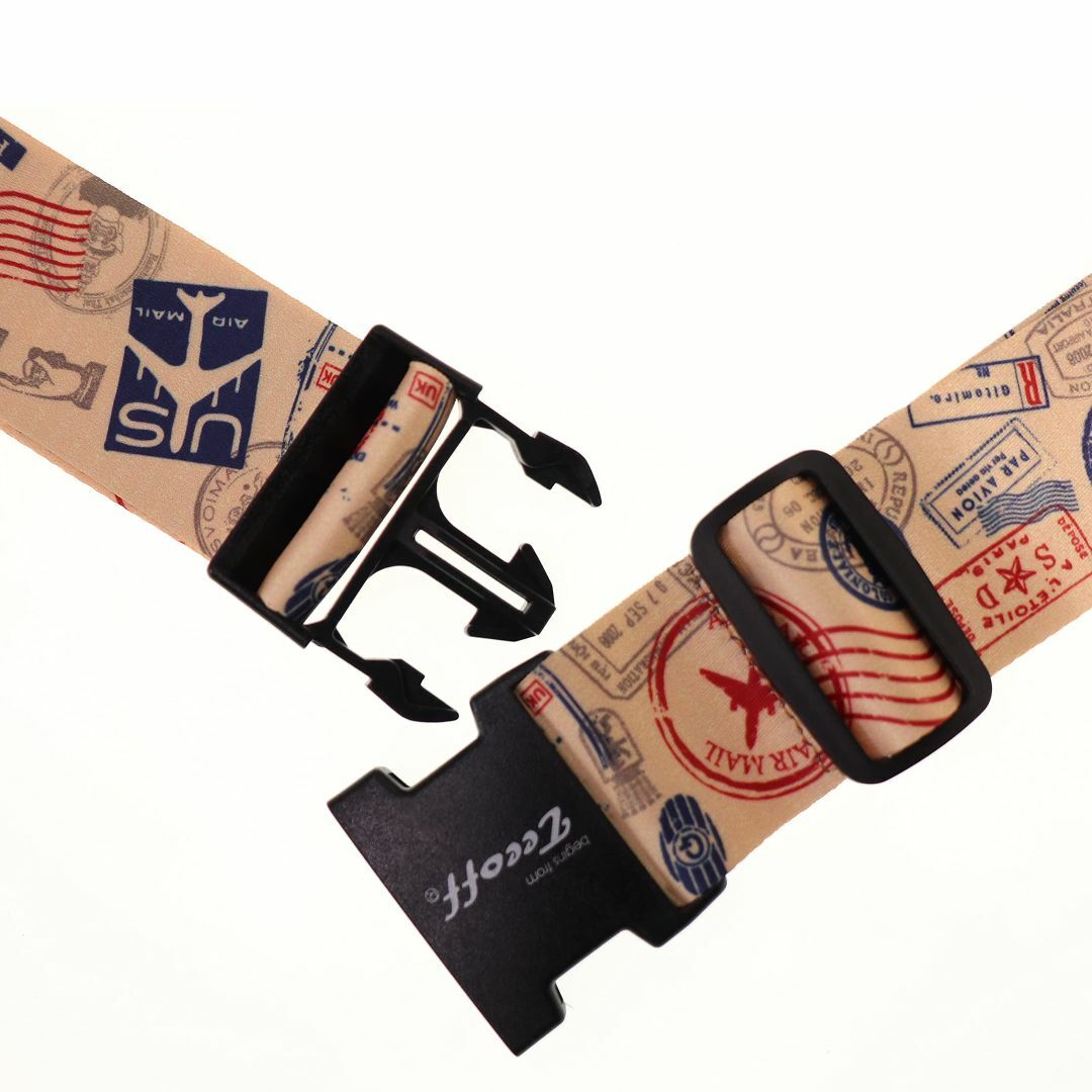 【色: Stamp】Teeoff Luggage Straps Suitcase その他のその他(その他)の商品写真