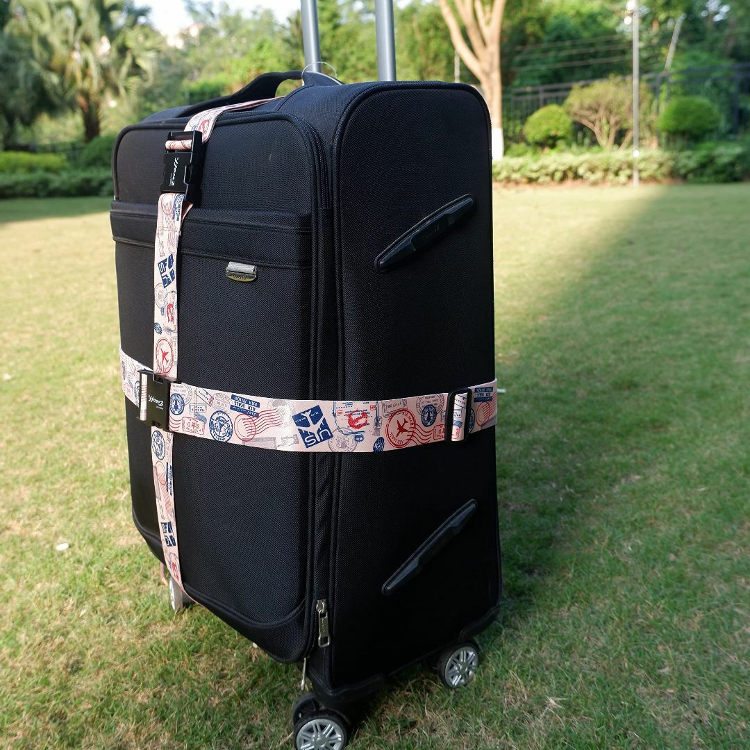 【色: Stamp】Teeoff Luggage Straps Suitcase その他のその他(その他)の商品写真