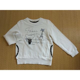 ポンポネット(pom ponette)のトレーナー　140 ポンポネット(Tシャツ/カットソー)