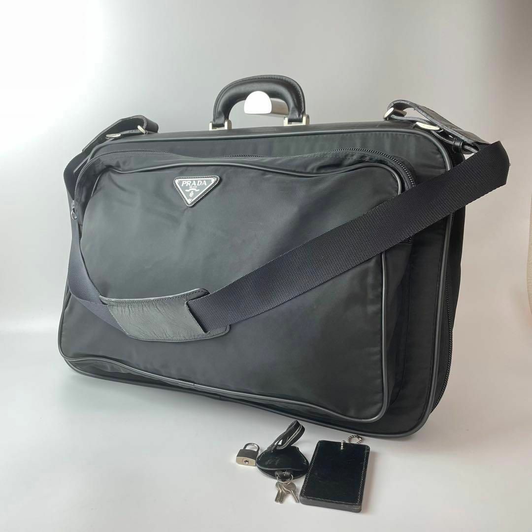 PRADA - プラダ PRADA ビジネスバッグ 2way 三角ロゴプレートの通販 by