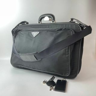 ☆レア❗️美品✨PRADA SAFFIANO TRAVEL ビジネスバック