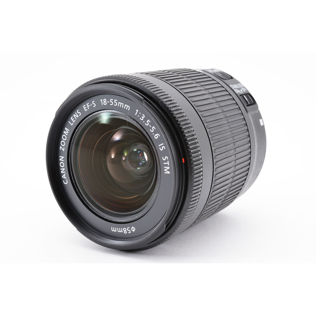 Canon - 最新♪ Canon キャノン EF-S 18-55mm IS STM #6228の通販 by