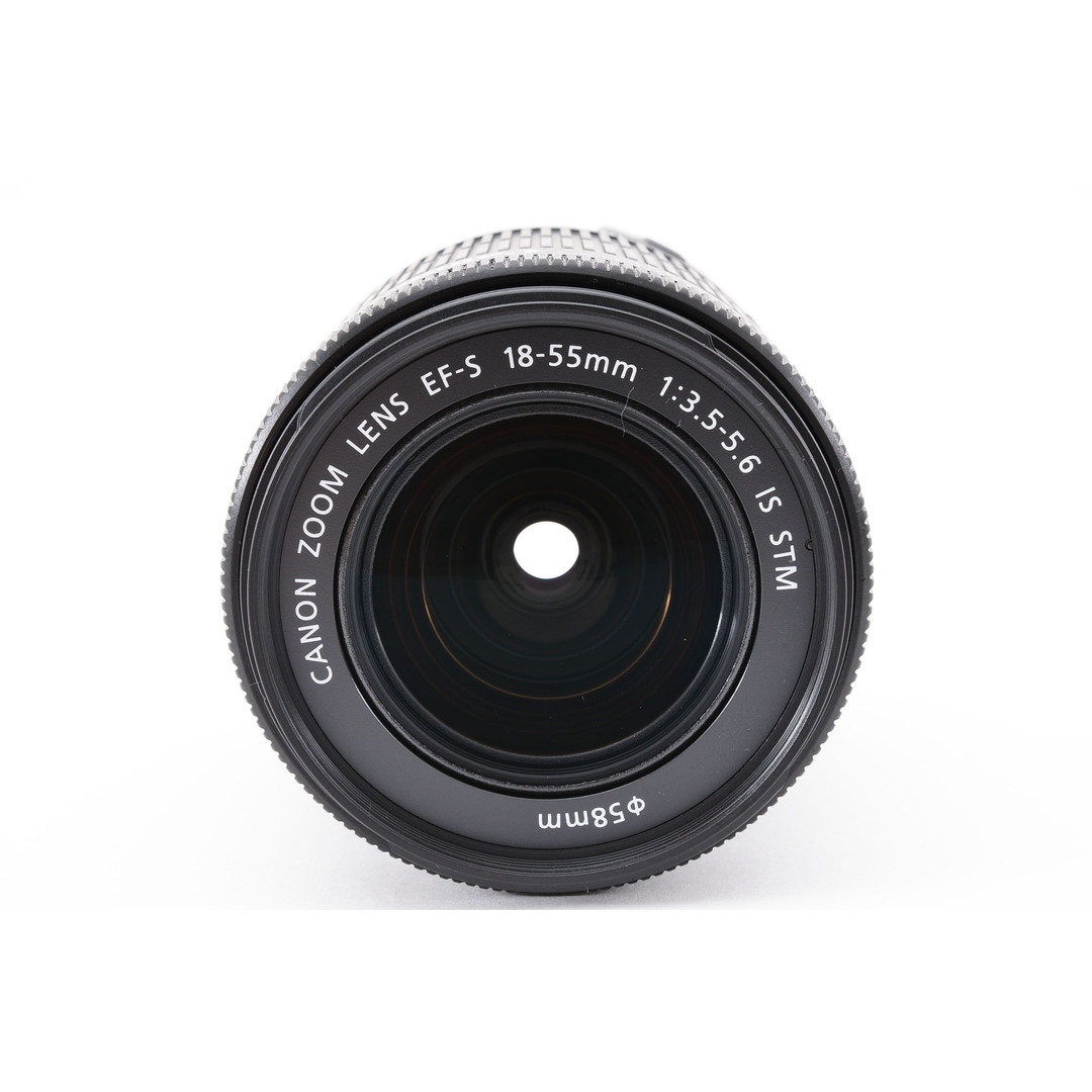 Canon - 最新♪ Canon キャノン EF-S 18-55mm IS STM #6228の通販 by