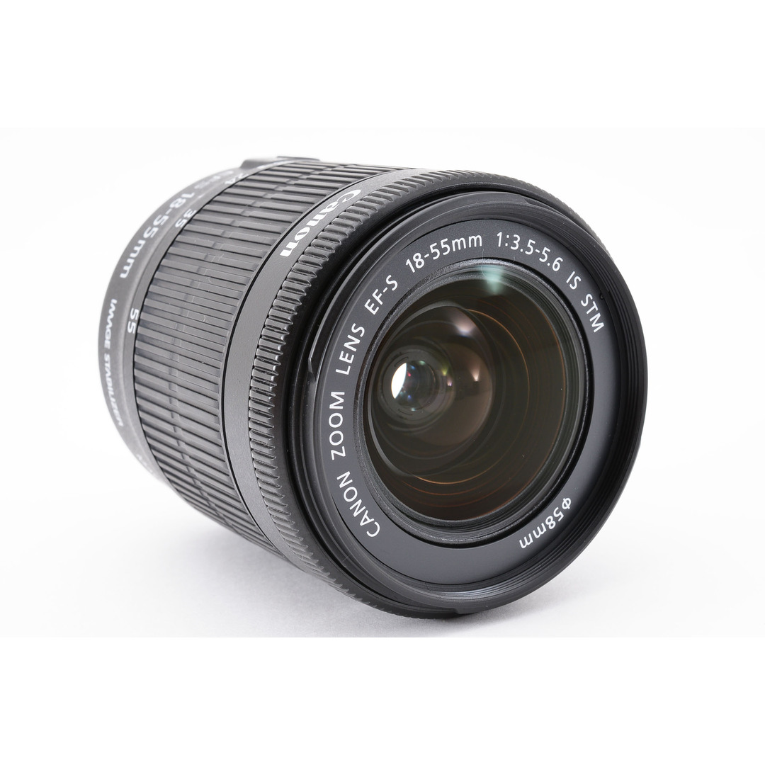 Canon - 最新♪ Canon キャノン EF-S 18-55mm IS STM #6228の通販 by