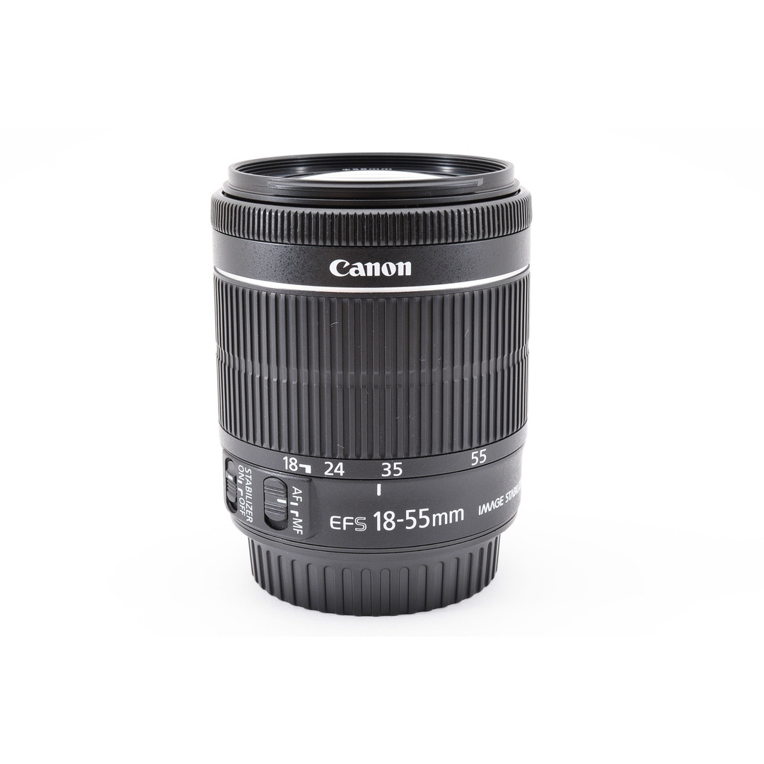 Canon - 最新♪ Canon キャノン EF-S 18-55mm IS STM #6228の通販 by