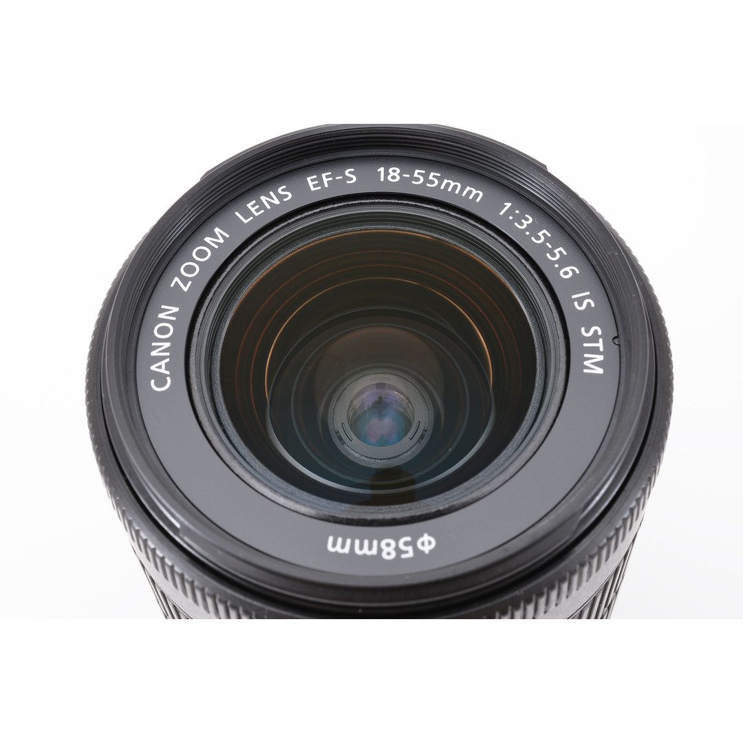 Canon - 最新♪ Canon キャノン EF-S 18-55mm IS STM #6228の通販 by