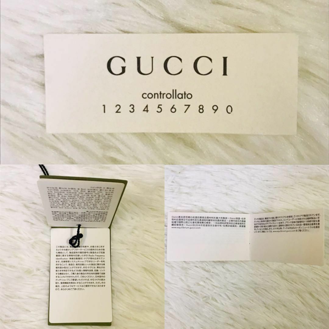 Gucci(グッチ)の【極美品】グッチ カチューシャ GG柄 デニム マーモント金具 ゴールド金具 レディースのヘアアクセサリー(ヘアバンド)の商品写真