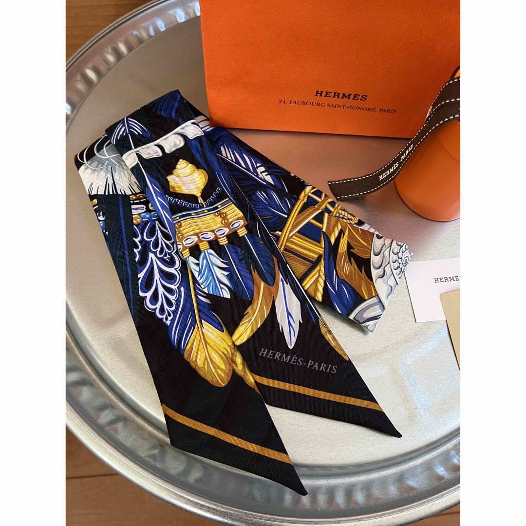 杏樹様専用 エルメス Hermes ツイリー ダンスパシフィック 杏樹様専用 エルメス Hermes ツイリー ダンスパシフィック