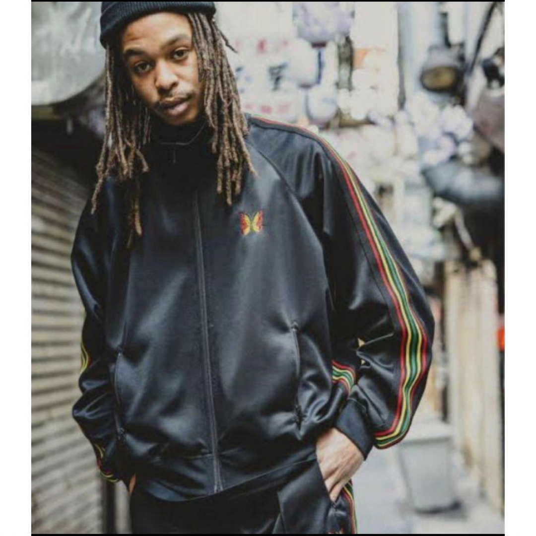NEEDLES ニードルス トラックジャケット ラスタ L beams 別注