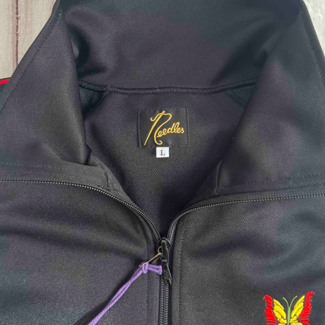 NEEDLES ニードルス トラックジャケット ラスタ L beams 別注
