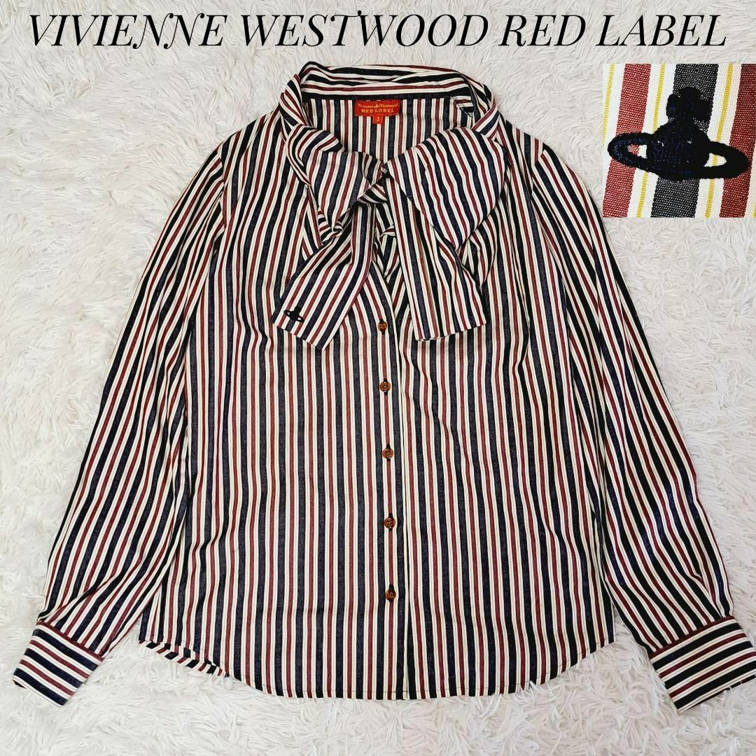 Vivienne Westwood RED LABEL  ボウタイブラウス