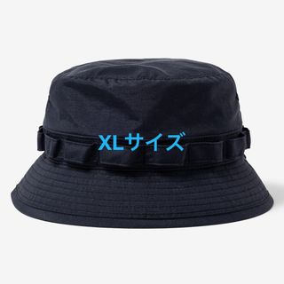 WTAPS JUNGLE 02 HAT COTTON. RIPSTOP 黒 S