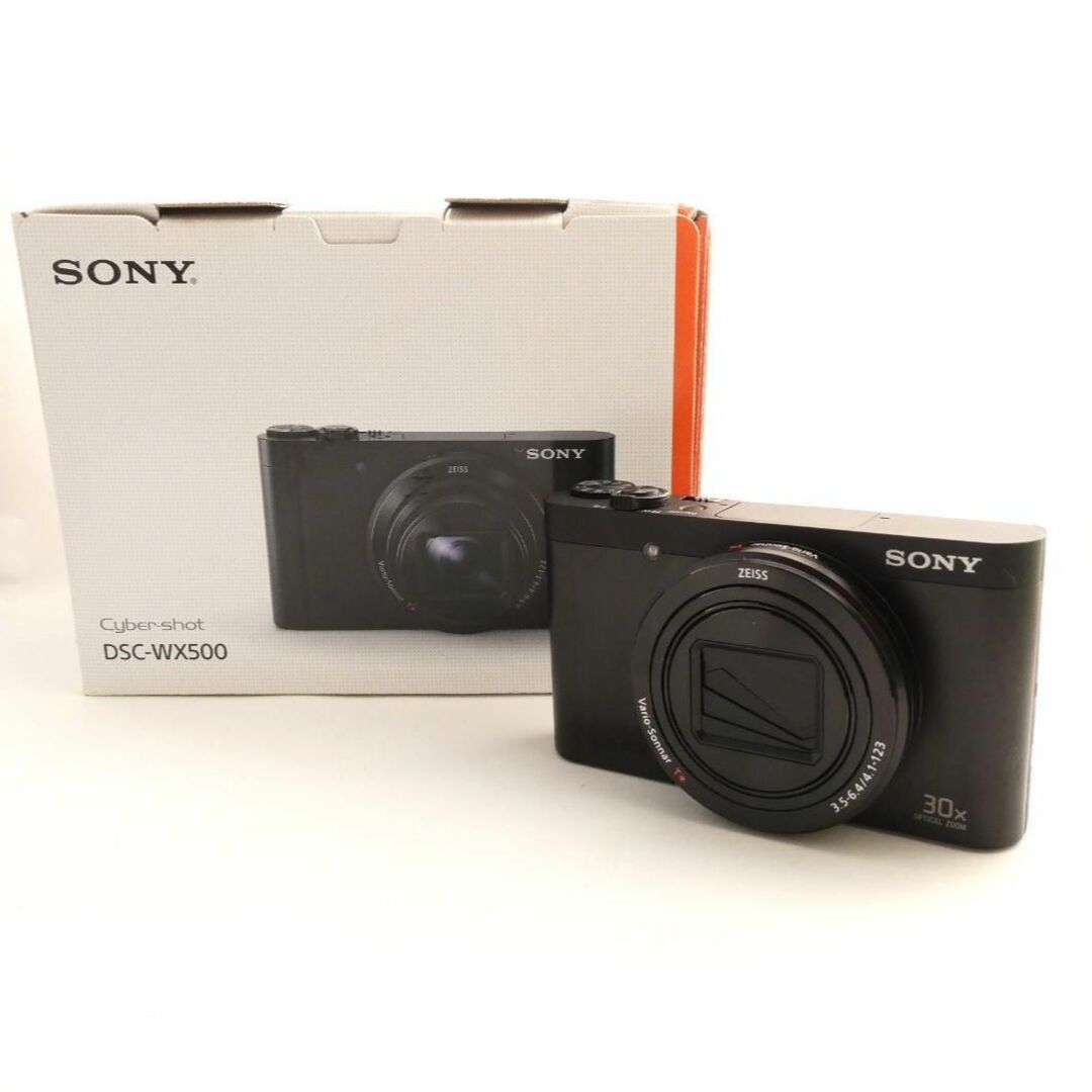 極美品 SONY デジタルスチルカメラ Cyber-shot WX500 カメラ