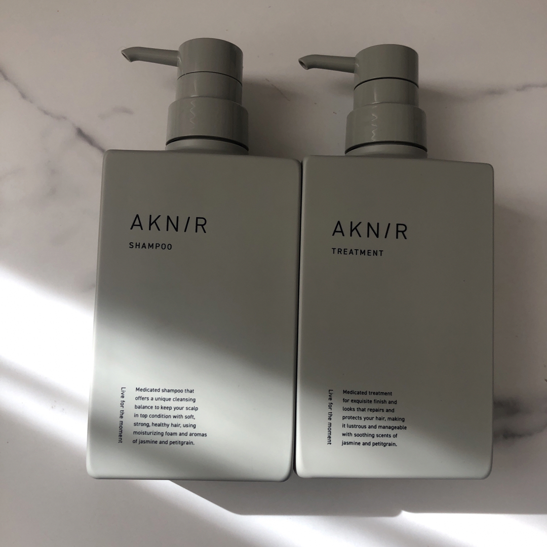 AKNIR by かじゅ's shop|ラクマ アクニー シャンプー&トリートメント