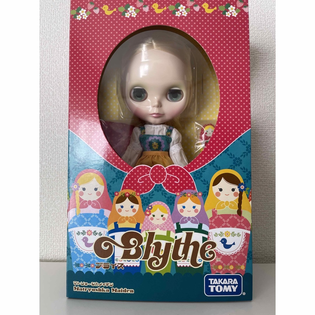 Blythe ブライス　トイザらス限定　マトリョーシカメイデン　未使用　輸送箱有