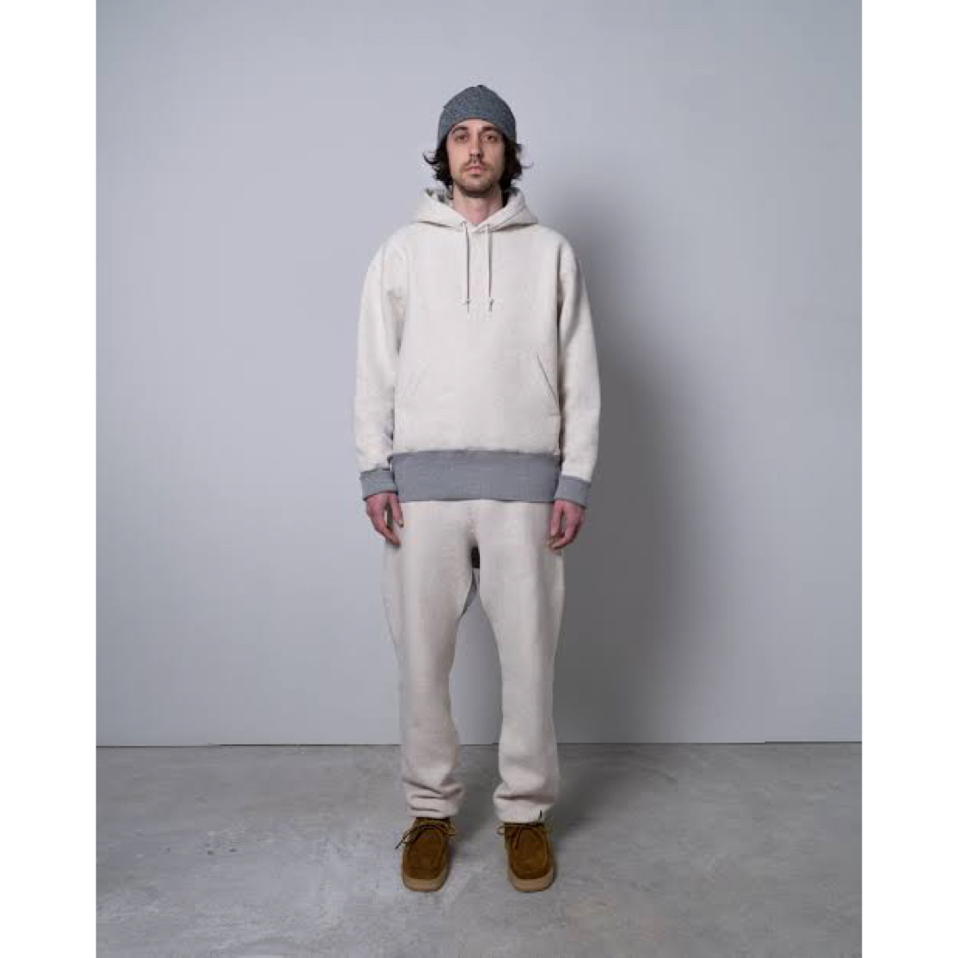 kyne美品 ON AIR Two Tone Hoodie & Sweat Pant