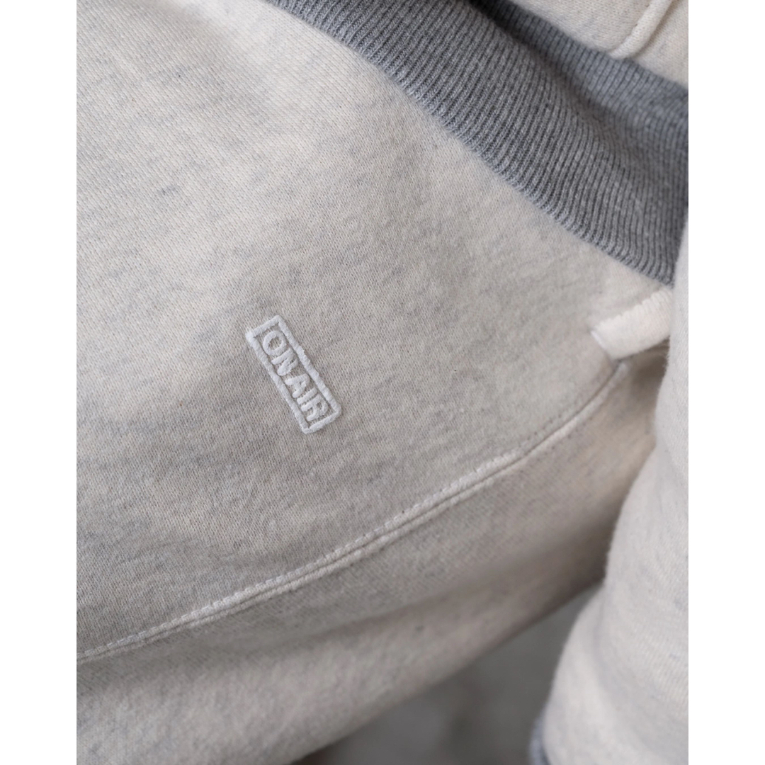 美品 ON AIR Two Tone Hoodie \u0026 Sweat Pant L