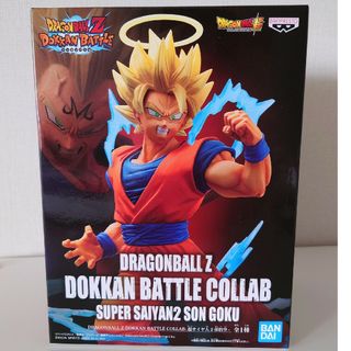 バンプレスト(BANPRESTO)のDRAGONBALL Z DOKKAN BATTLE COLLAB 超サイヤ人2(フィギュア)