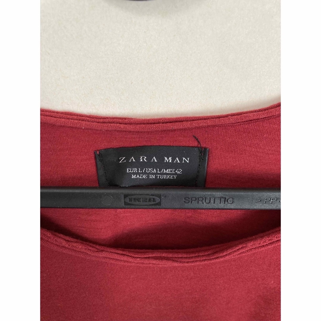 ZARA(ザラ)のZARA Man Tシャツ2枚セット メンズのトップス(Tシャツ/カットソー(半袖/袖なし))の商品写真