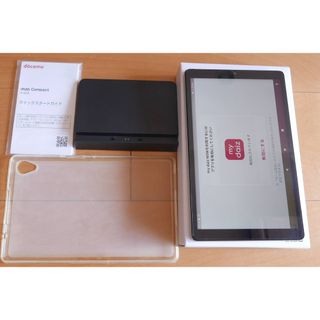 エヌティティドコモ(NTTdocomo)のdtab Compact d-42A GOLD docomo(タブレット)