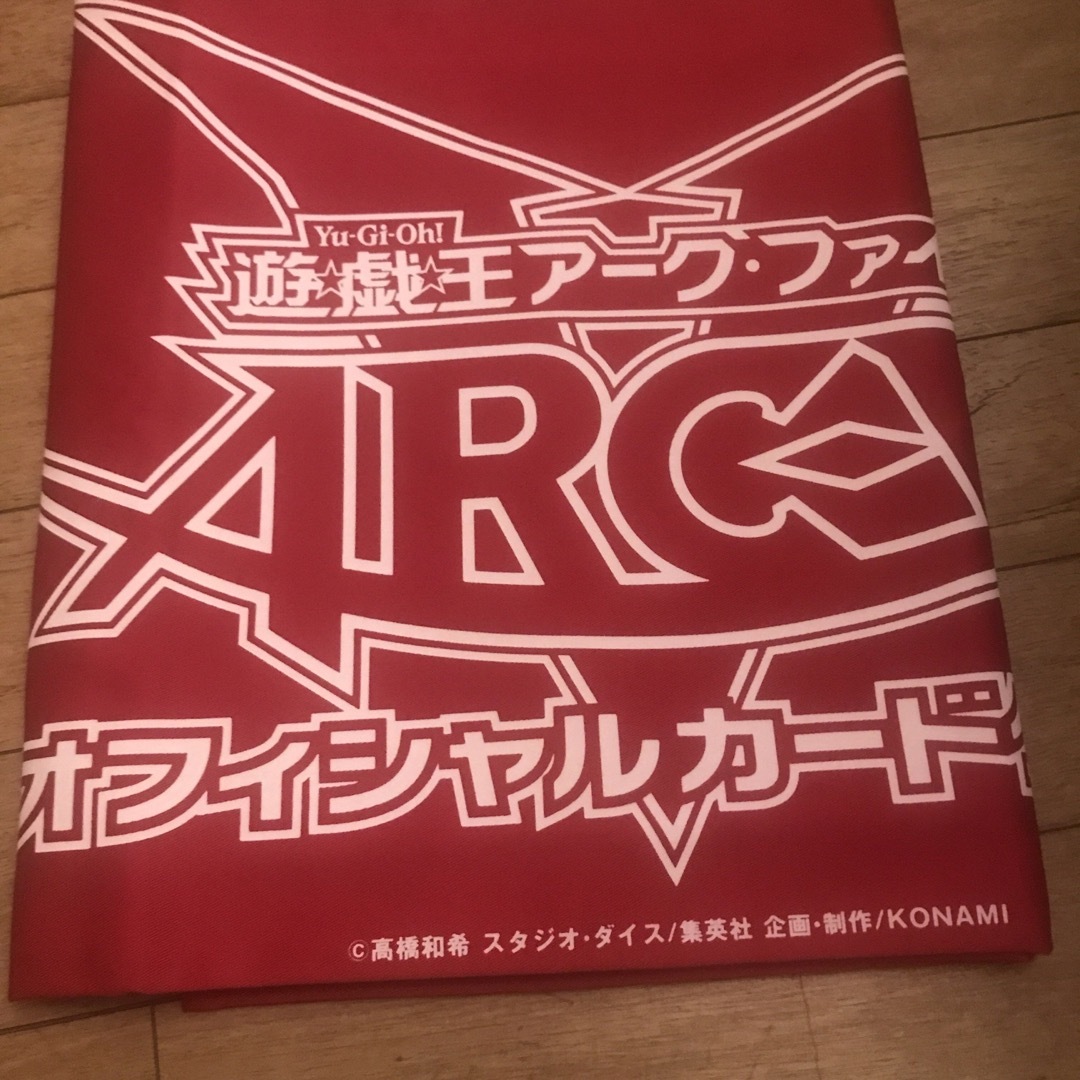 KONAMI(コナミ)の遊戯王アーク・ファイブテーブルクロス エンタメ/ホビーのトレーディングカード(その他)の商品写真